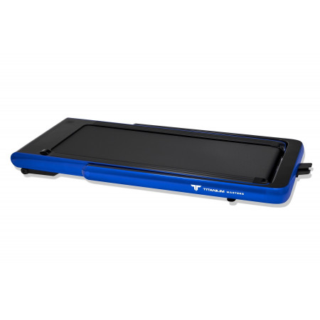 Беговая дорожка Titanium Masters Slimtech S60, синяя