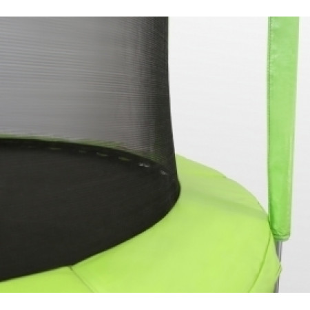 ARLAND Батут 8FT с внутренней страховочной сеткой и лестницей (Light green)