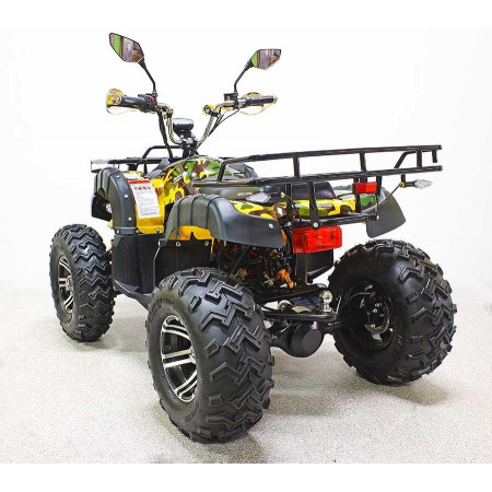 Квадроцикл GreenCamel Сахара AWD 4x4 (60V 2x2kW R10 alum Дифференциал)