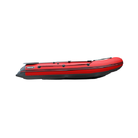 Лодка ПВХ Polar Bird PB-385M New Merlin (Кречет) + 2х-тактный лодочный мотор HIDEA HD30FES