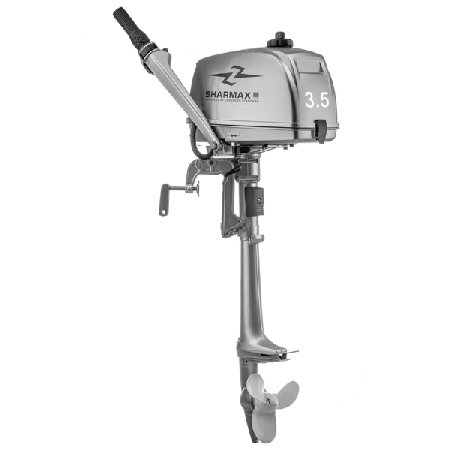 2х-тактный лодочныи? мотор SHARMAX SM3.5HS