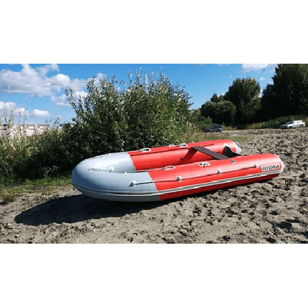 Лодка ПВХ HYDRA NOVA 400 PRO + 2х-тактный лодочный мотор MERCURY ME 50 ELPTO