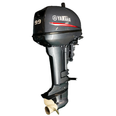 Лодка ПВХ НАВИГАТОР 350 НДНД PRO + 2х-тактный лодочный мотор YAMAHA 9.9GMHS
