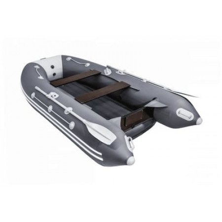Лодка ПВХ ТАЙМЕНЬ LX 3400 НДНД + 2х-тактный лодочный мотор GOLFSTREAM T 15 BMS