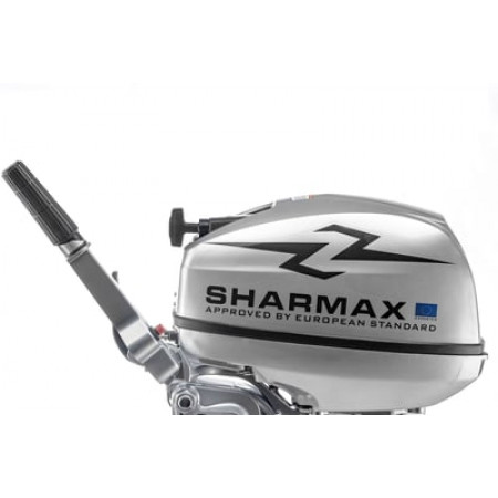 Лодка ПВХ ТРИТОН 360 SPORT + 2х-тактный лодочный мотор SHARMAX SM15HS