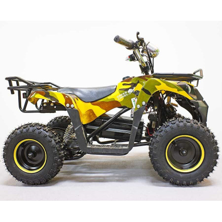 Квадроцикл GreenCamel Гоби K40 (36V 800W R6 Цепь) быстросъем