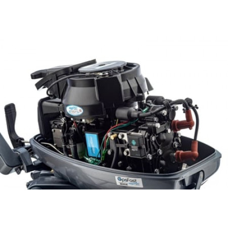 Лодка ПВХ X-RIVER Grace Wind 360 + 2х-тактный лодочный мотор MIKATSU M9.9FHS