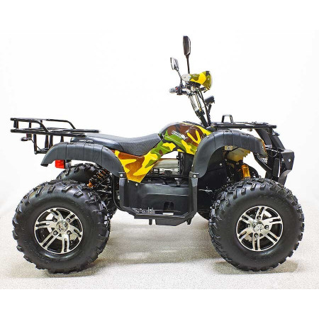 Квадроцикл GreenCamel Сахара AWD 4x4 (60V 2x2kW R10 alum Дифференциал)