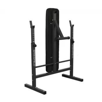 СКАМЬЯ ДЛЯ ЖИМА СО СТОЙКАМИ ДОМАШНЯЯ OXYGEN FITNESS SPRINGFIELD