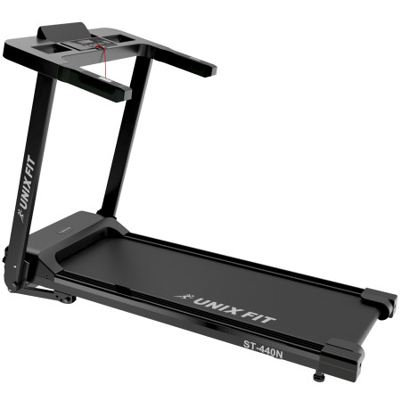 Беговая дорожка UNIX Fit ST-440N Black