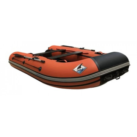 Лодка ПВХ Orca 325 НДНД + 2х-тактный лодочный мотор Фрегат 9.8FHS