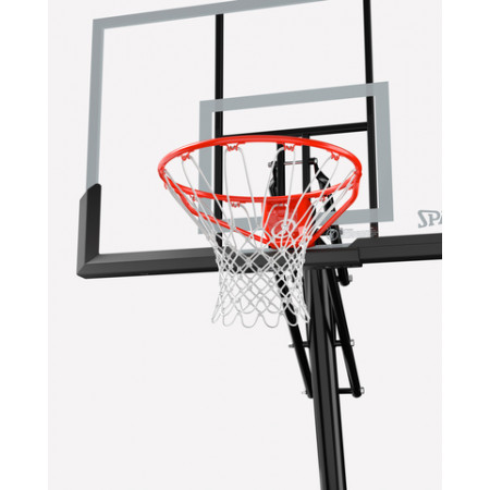 Баскетбольная стойка мобильная, акрил Spalding 54’ Gold Portable