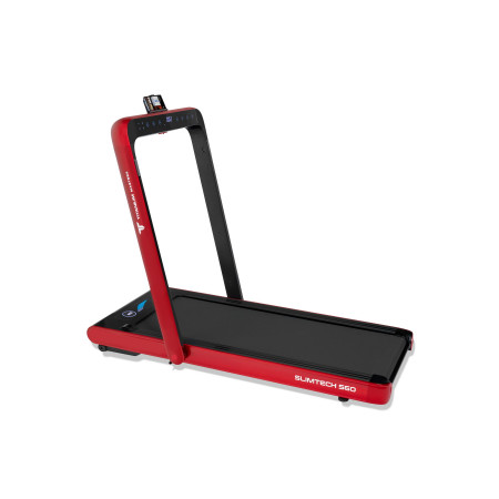 Беговая дорожка Titanium Masters Slimtech S60, красная