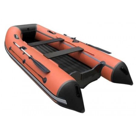 Лодка ПВХ Orca 325 НДНД + 2х-тактный лодочный мотор Фрегат 9.8FHS