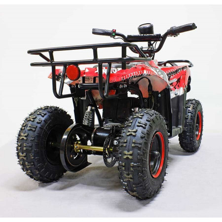 Квадроцикл GreenCamel Гоби K45 (36V 800W R6 Цепь) быстросъем, ножной тормоз