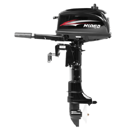 Лодка ПВХ Polar Bird PB-385M New Merlin (Кречет) + 2х-тактный лодочный мотор HIDEA HD30FES