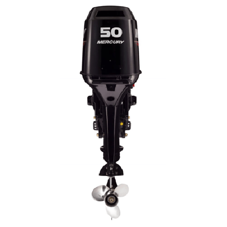 Лодка ПВХ HYDRA NOVA 400 PRO + 2х-тактный лодочный мотор MERCURY ME 50 ELPTO
