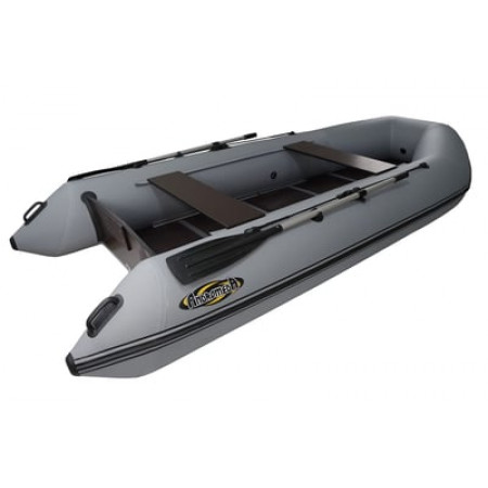 Лодка ПВХ АНДРОМЕДА 375 киль + 2х-тактный лодочный мотор SHARMAX SM9.9HS