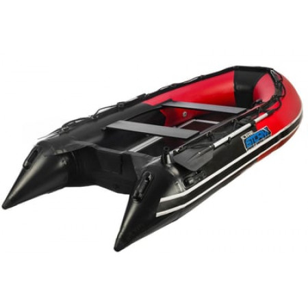 Лодка ПВХ STORMLINE Adventure Standard Aluminium 380