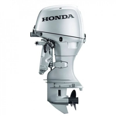 Лодка ПВХ Polar Bird PB-400E New Eagle (Орлан) + 4х-тактный лодочный мотор HONDA BF50 SRTU