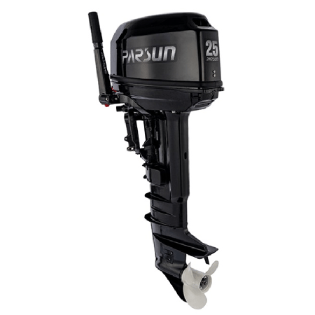 Лодка ПВХ REEF ТРИТОН 360FНД + 2х-тактный лодочный мотор PARSUN T25BMS