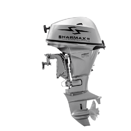4х-тактный лодочный мотор SHARMAX SMF20HES