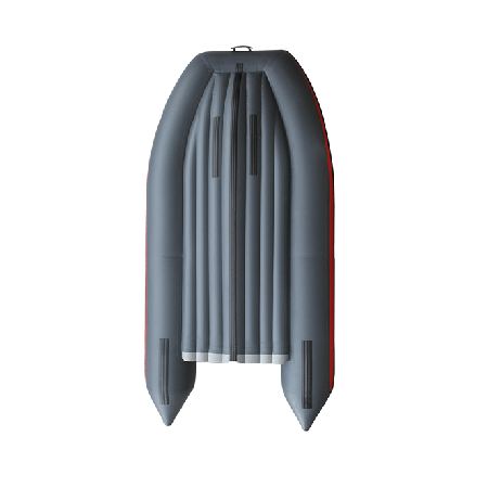 Лодка ПВХ Polar Bird PB-385M New Merlin (Кречет) + 2х-тактный лодочный мотор HIDEA HD30FES