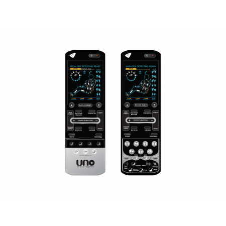 Массажное кресло UNO One UN367 Black