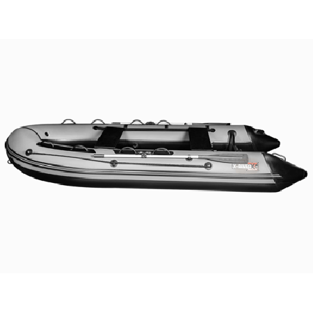 Лодка ПВХ X-RIVER Grace 360 + 2х-тактный лодочный мотор PARSUN T9.8BMS
