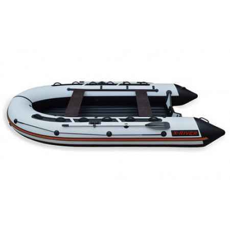 Лодка ПВХ X-RIVER Grace Wind 360 + 2х-тактный лодочный мотор MIKATSU M9.9FHS
