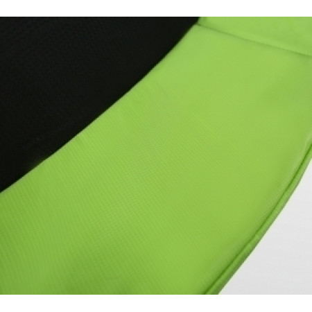 ARLAND Батут 8FT с внутренней страховочной сеткой и лестницей (Light green)