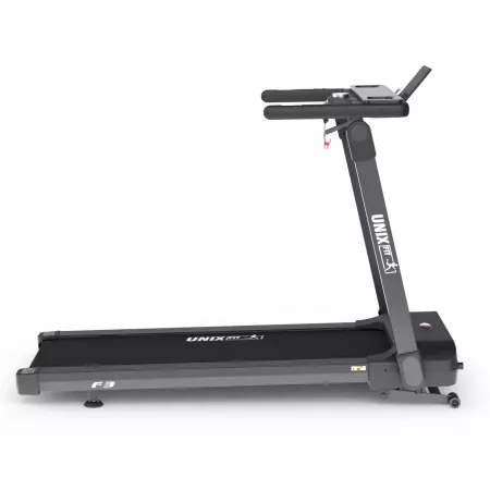 Беговая дорожка 
					UNIX Fit Hi-tech F3 PLUS Space Grey
