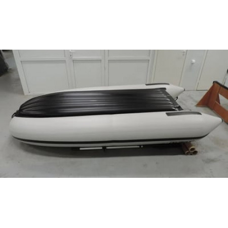Лодка ПВХ COMPAS 325E + 2х-тактный лодочный мотор MERCURY ME 9.9 MH TMC (247CC)