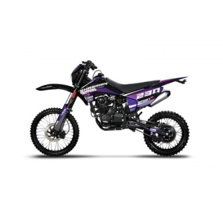Мотоцикл кроссовый эндуро SHARMAX Sport 230 19/16