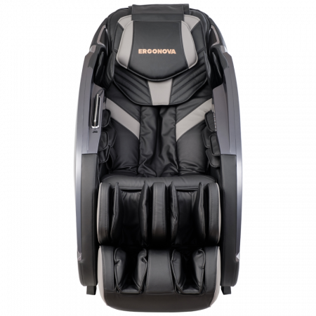 Массажное кресло Ergonova ErgoLine 4 Black Grey