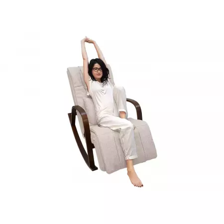 Массажное кресло качалка FUJIMO Time2Chill Ivory (Tailor 2)