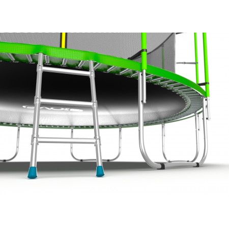 EVO JUMP Internal 16ft (Green) Батут с внутренней сеткой и лестницей, диаметр 16ft (зеленый)