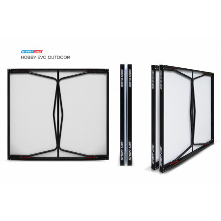 Стол теннисный Start line Hobby EVO Outdoor 4 BLUE