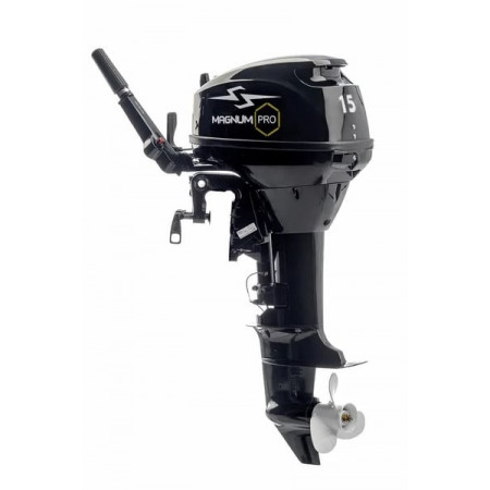 Лодка ПВХ НАВИГАТОР 350 + 2х-тактный лодочный мотор MAGNUM PRO SM15HS