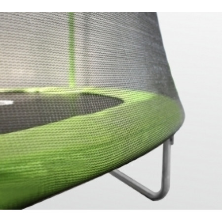 ARLAND Батут 10FT с внешней страховочной сеткой и лестницей (Light green)