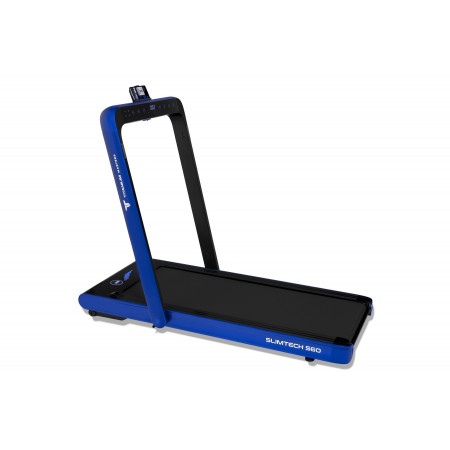 Беговая дорожка Titanium Masters Slimtech S60, синяя