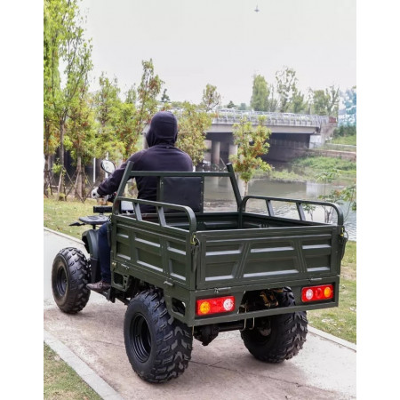 Фермер ЕМ-015 Супер (1500Вт 72В R10 Пониженная Диф)