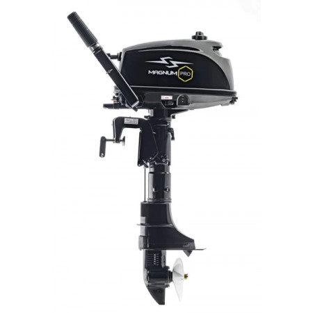 Лодка ПВХ МУССОН 3200 СК PRO + 2х-тактный лодочный мотор MAGNUM PRO SM5HS