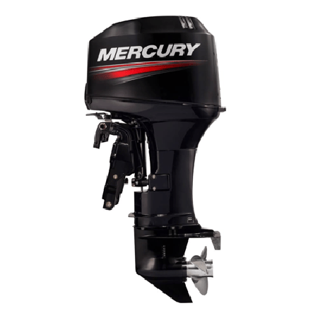 Лодка ПВХ HYDRA NOVA 400 PRO + 2х-тактный лодочный мотор MERCURY ME 50 ELPTO