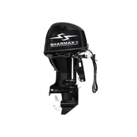 4х-тактный лодочныи? мотор SHARMAX SMF60FEL-T EFI