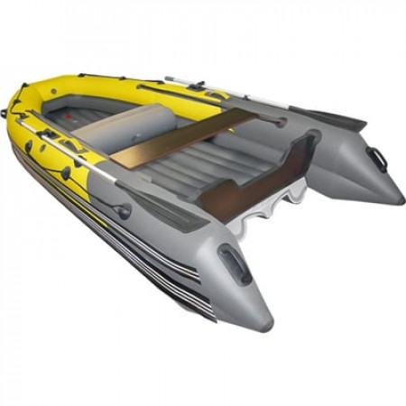 Лодка ПВХ SKAT ТРИТОН 370 + 2х-тактный лодочный мотор MIKATSU M20FHS