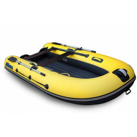 Лодка ПВХ STORMLINE AIR TRIMARAN 430 + 2х-тактный лодочный мотор MERCURY ME 30 E