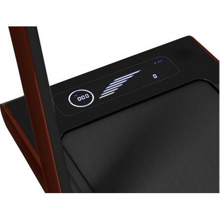 Беговая дорожка Titanium Masters Slimtech S60 COFFEE, коричневая