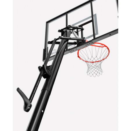 Баскетбольная стойка мобильная, акрил Spalding 54’ Gold Portable