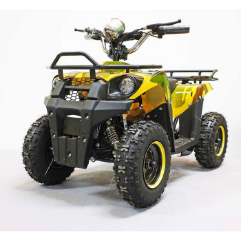 Квадроцикл GreenCamel Гоби K40 (36V 800W R6 Цепь) быстросъем
